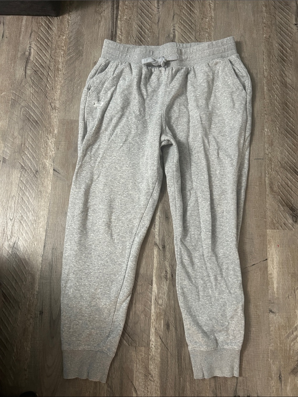 Under Armor Light Gray Jogger Sweatpants